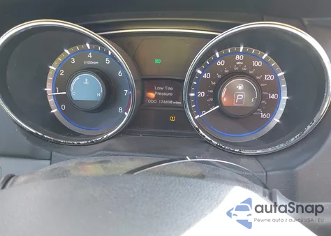 2013 Hyundai Sonata Gls z USA, uszkodzony, nr VIN 5NPEB4AC6DH781065